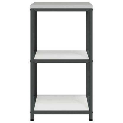 Kitchen Storage HATTEM White 60 x 50 x 92 cm Steel