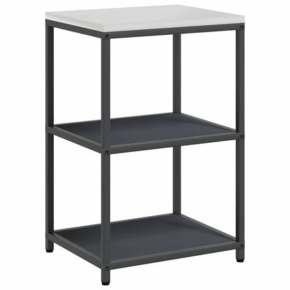 Kitchen Storage HATTEM Anthracite 60 x 50 x 92 cm Steel
