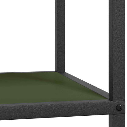 Kitchen Storage with Shelf Olive Green 60 x 50 x 92 cm Steel