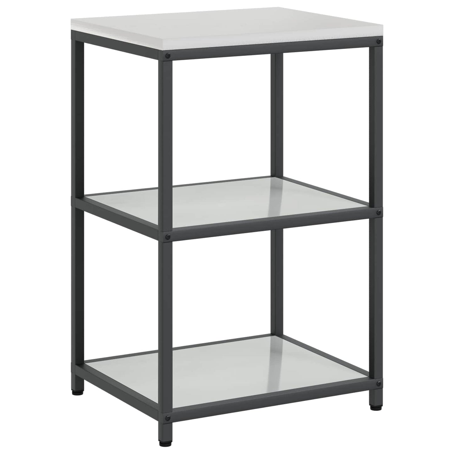 Kitchen Storage HATTEM Silver 60 x 50 x 92 cm Steel