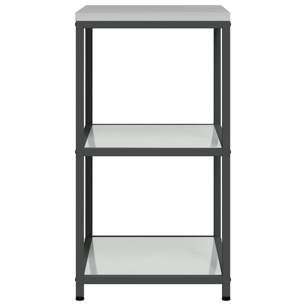 Kitchen Storage HATTEM Silver 60 x 50 x 92 cm Steel