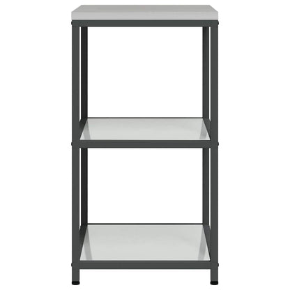 Kitchen Storage HATTEM Silver 60 x 50 x 92 cm Steel