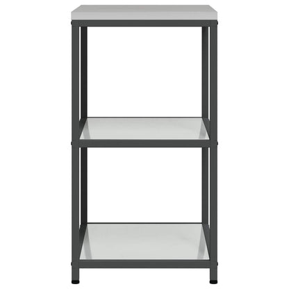 Kitchen Storage HATTEM Silver 60 x 50 x 92 cm Steel