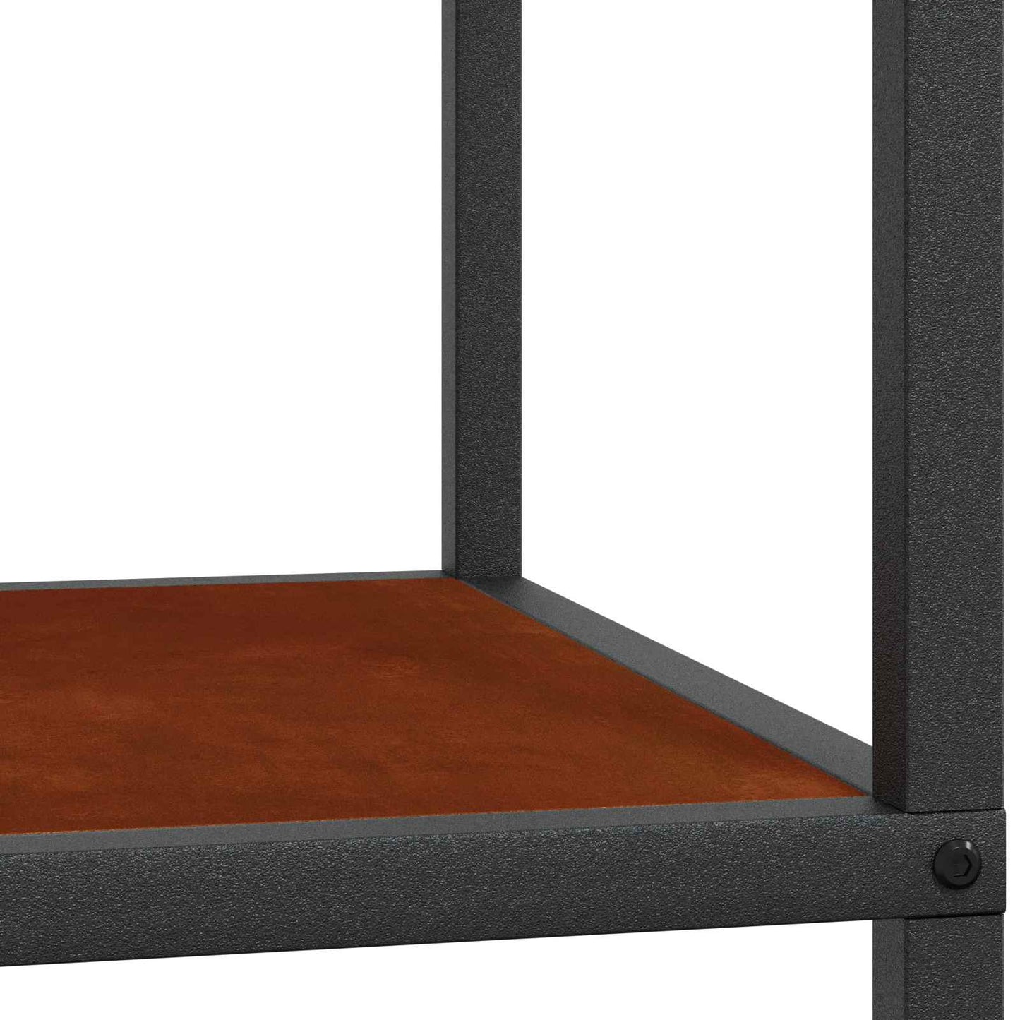 Kitchen Storage HATTEM Rusty 60 x 50 x 92 cm Steel
