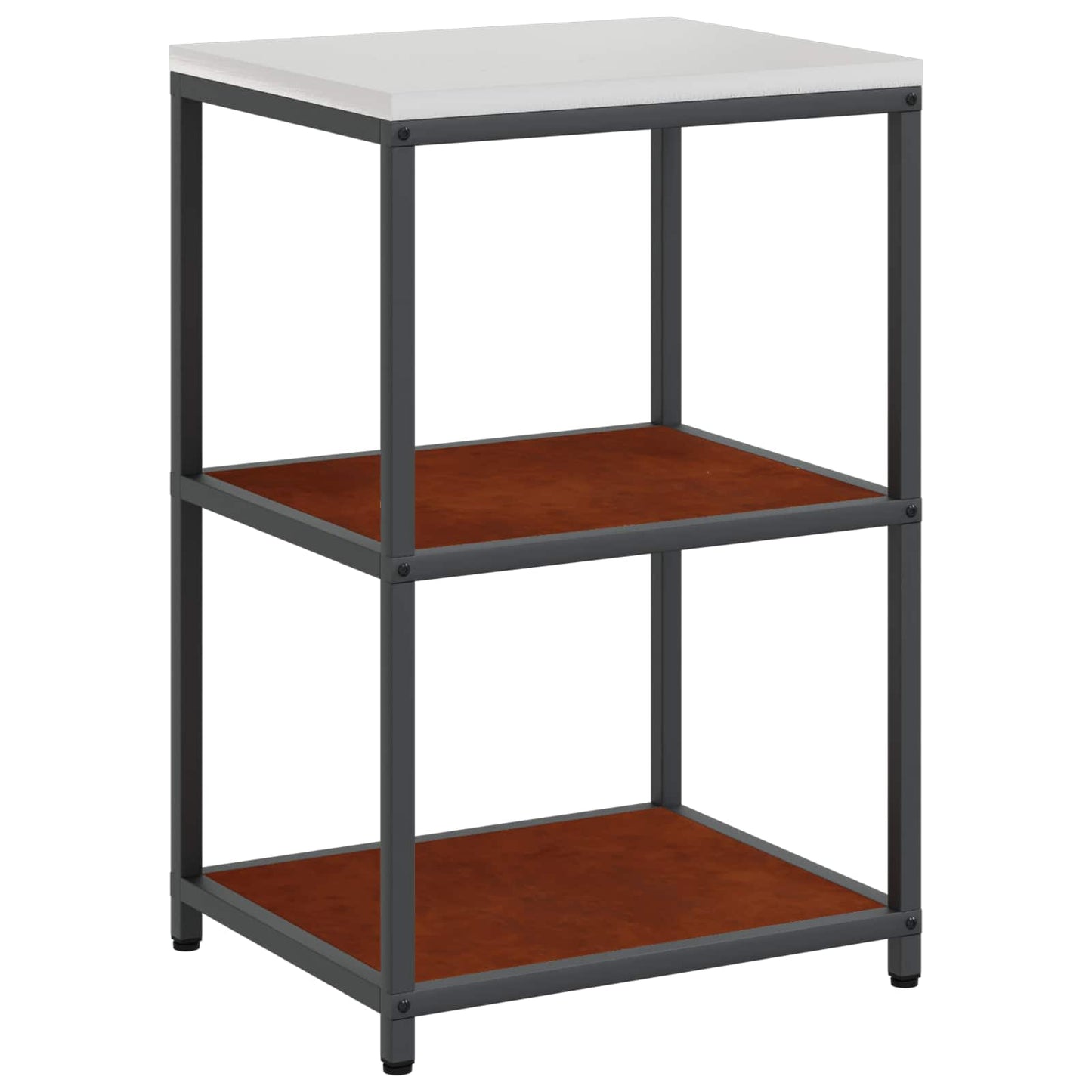 Kitchen Storage HATTEM Rusty 60 x 50 x 92 cm Steel