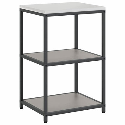 Kitchen Storage HATTEM Rusty 60 x 50 x 92 cm Steel