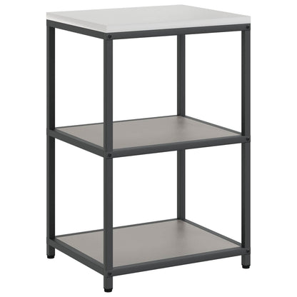 Kitchen Storage HATTEM Rusty 60 x 50 x 92 cm Steel