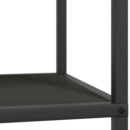 Kitchen Storage HATTEM Black 40 x 50 x 92 cm Steel
