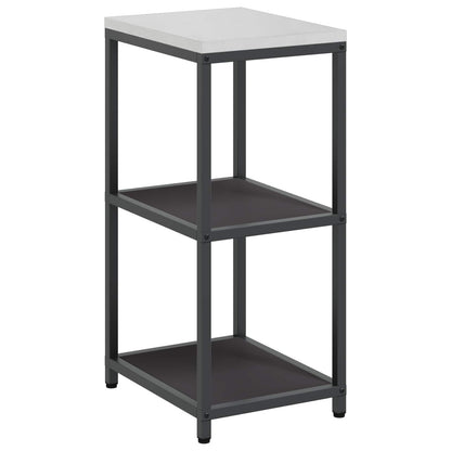 Kitchen Storage HATTEM Black 40 x 50 x 92 cm Steel
