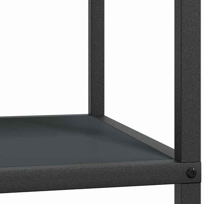Kitchen Storage HATTEM Anthracite 40 x 50 x 92 cm Steel
