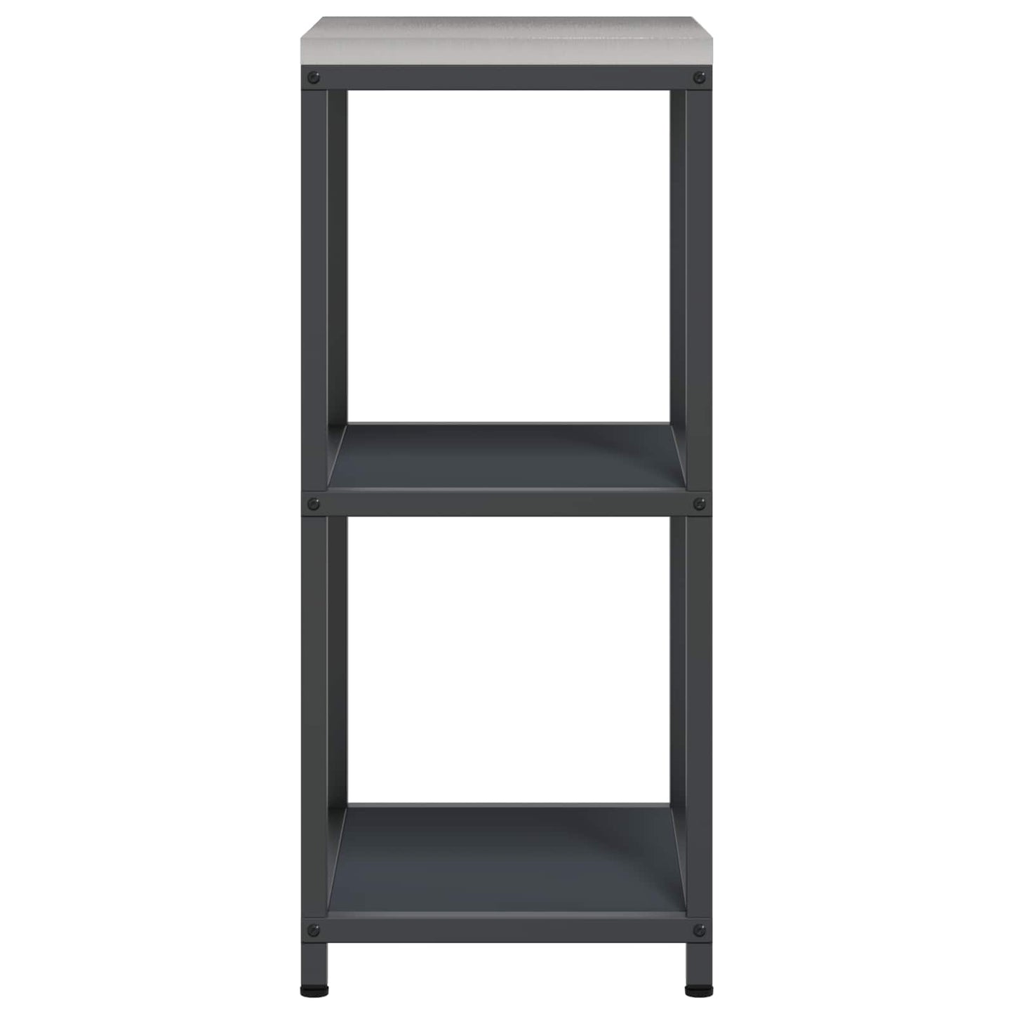 Kitchen Storage HATTEM Anthracite 40 x 50 x 92 cm Steel