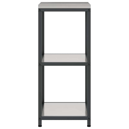 Kitchen Storage HATTEM Silver 40 x 50 x 92 cm Steel