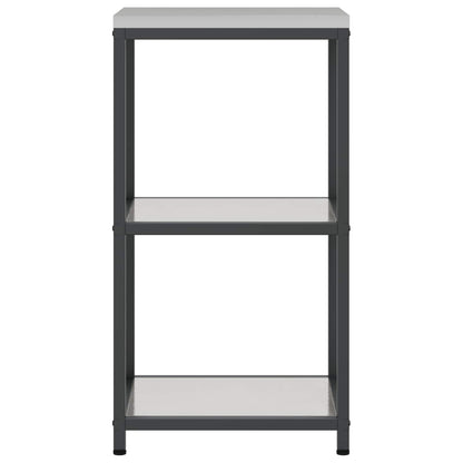 Kitchen Storage HATTEM Silver 40 x 50 x 92 cm Steel