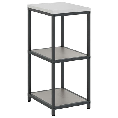Kitchen Shelving Unit HATTEM Rusty 40 x 50 x 92 cm Steel