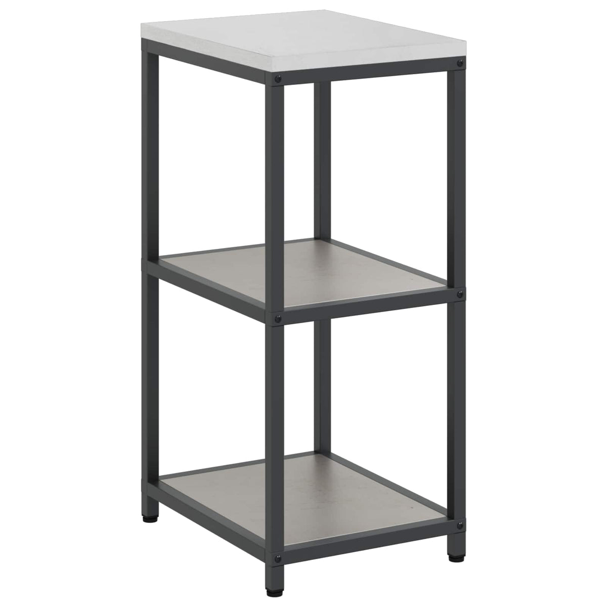 Kitchen Shelving Unit HATTEM Rusty 40 x 50 x 92 cm Steel