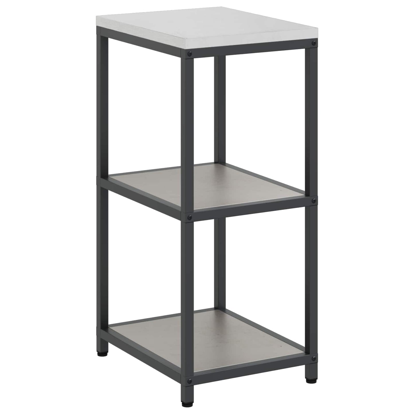 Kitchen Storage HATTEM Rusty 40 x 50 x 92 cm Steel