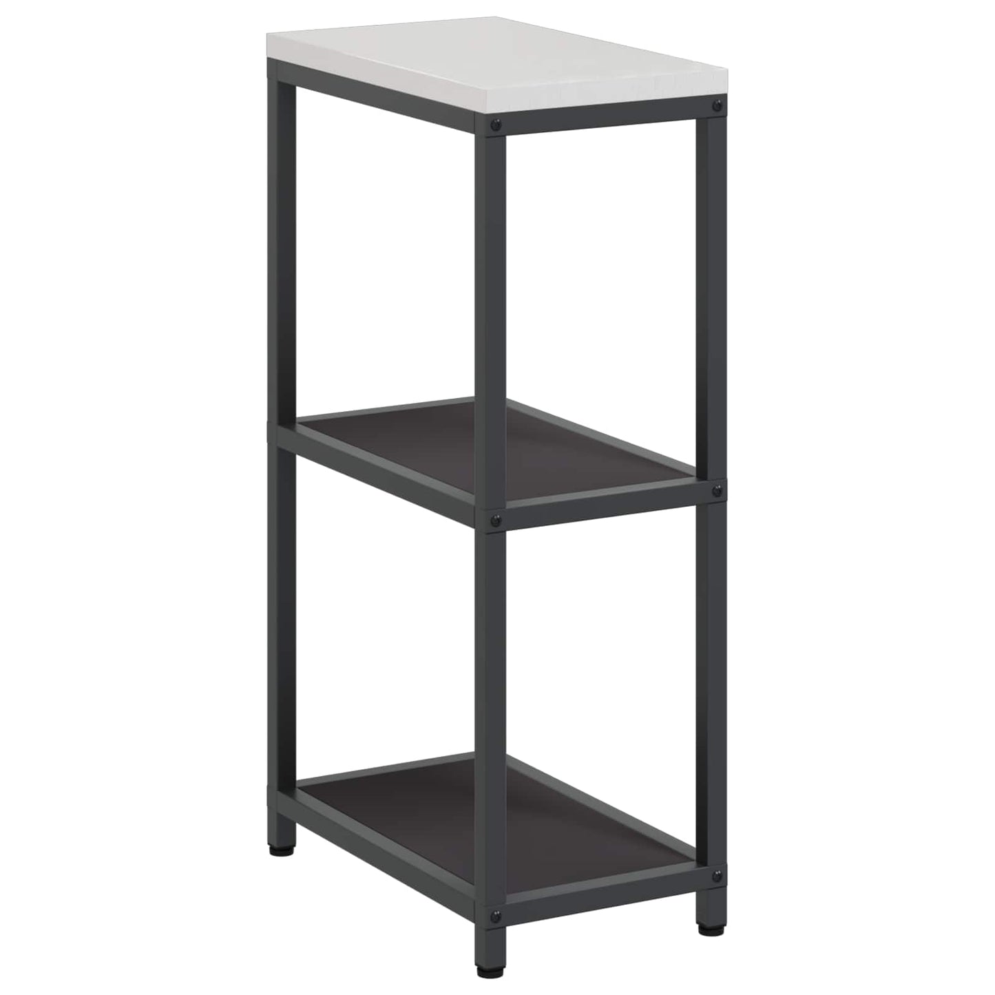 Kitchen Storage HATTEM Black 30 x 50 x 92 cm Steel