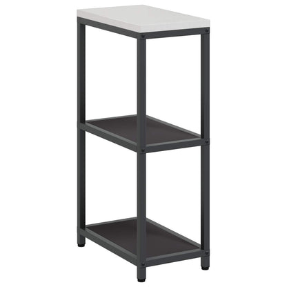 Kitchen Storage HATTEM Black 30 x 50 x 92 cm Steel