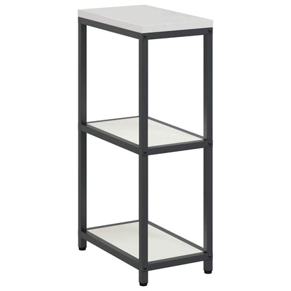 Kitchen Storage HATTEM White 30 x 50 x 92 cm Steel