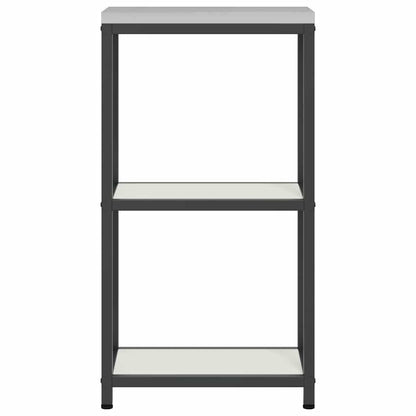 Kitchen Storage HATTEM White 30 x 50 x 92 cm Steel