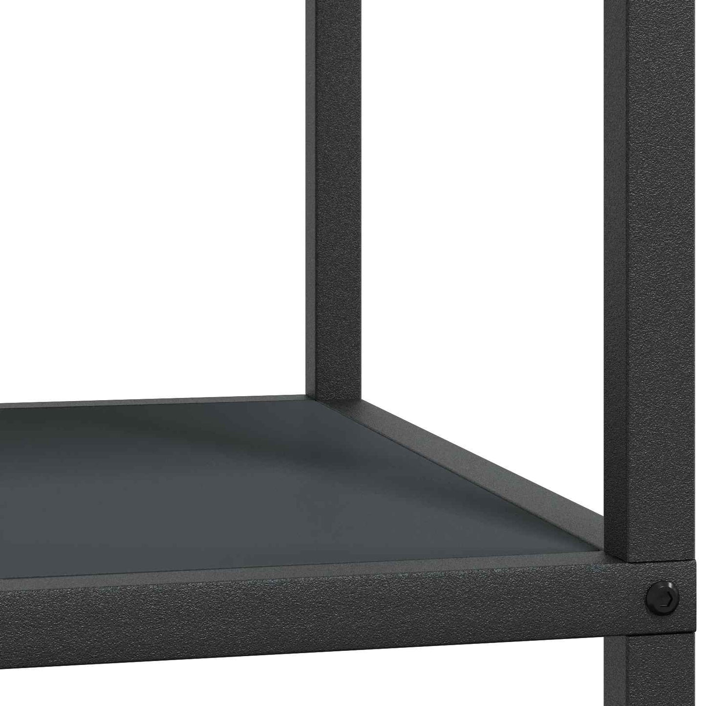 Kitchen Storage HATTEM Anthracite 30 x 50 x 92 cm Steel