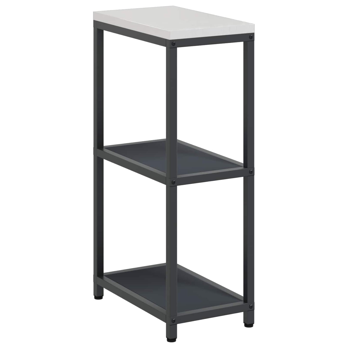Kitchen Storage HATTEM Anthracite 30 x 50 x 92 cm Steel