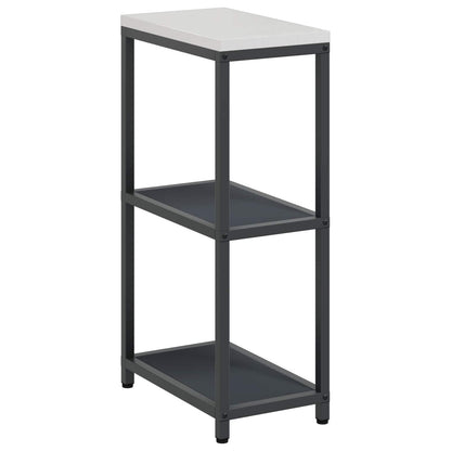 Kitchen Storage HATTEM Anthracite 30 x 50 x 92 cm Steel