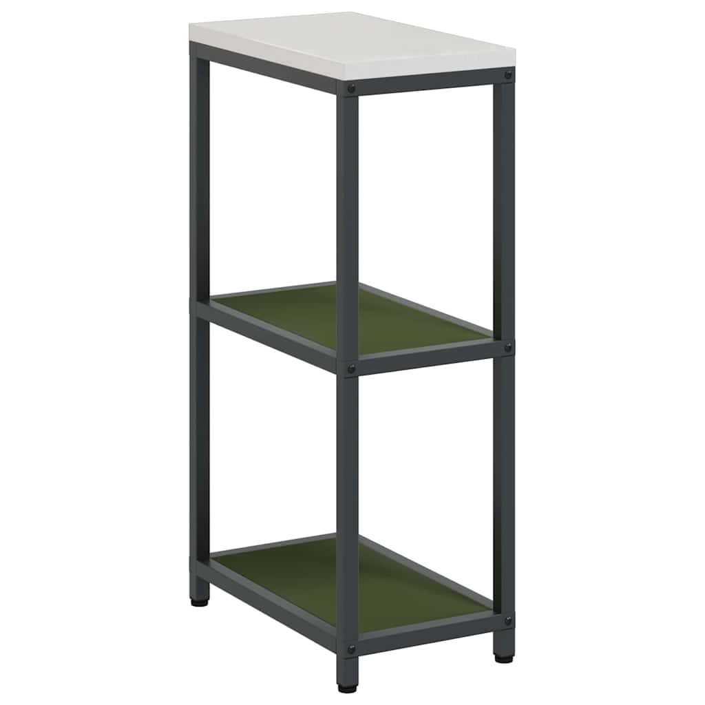 Kitchen Storage HATTEM Olive Green 30 x 50 x 92 cm Steel