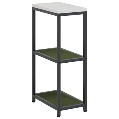 Kitchen Storage HATTEM Olive Green 30 x 50 x 92 cm Steel