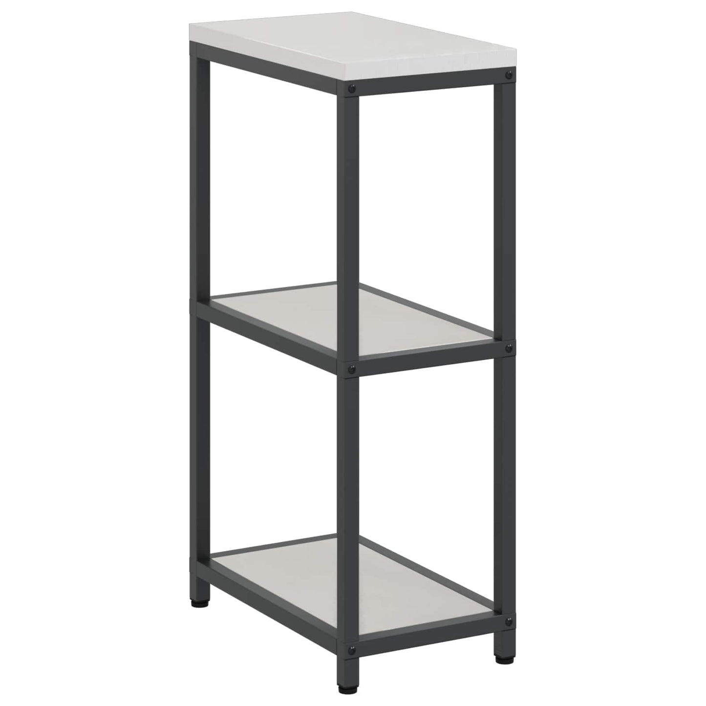 Kitchen Storage HATTEM Silver 30 x 50 x 92 cm Steel