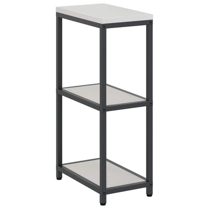 Kitchen Storage HATTEM Silver 30 x 50 x 92 cm Steel