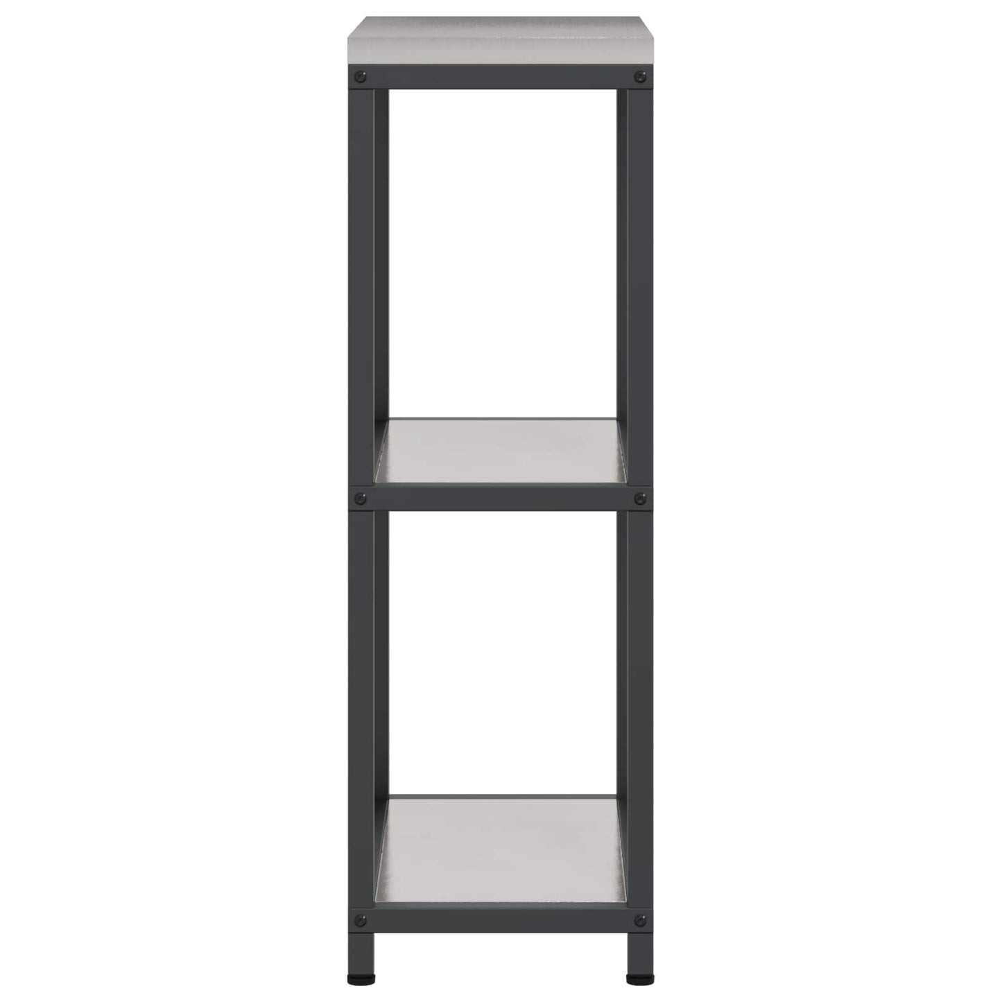 Kitchen Storage HATTEM Silver 30 x 50 x 92 cm Steel
