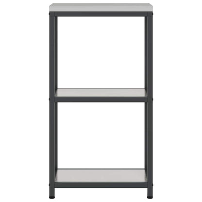 Kitchen Storage HATTEM Silver 30 x 50 x 92 cm Steel