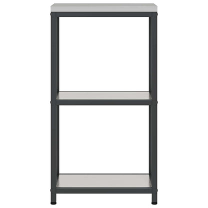 Kitchen Storage HATTEM Silver 30 x 50 x 92 cm Steel