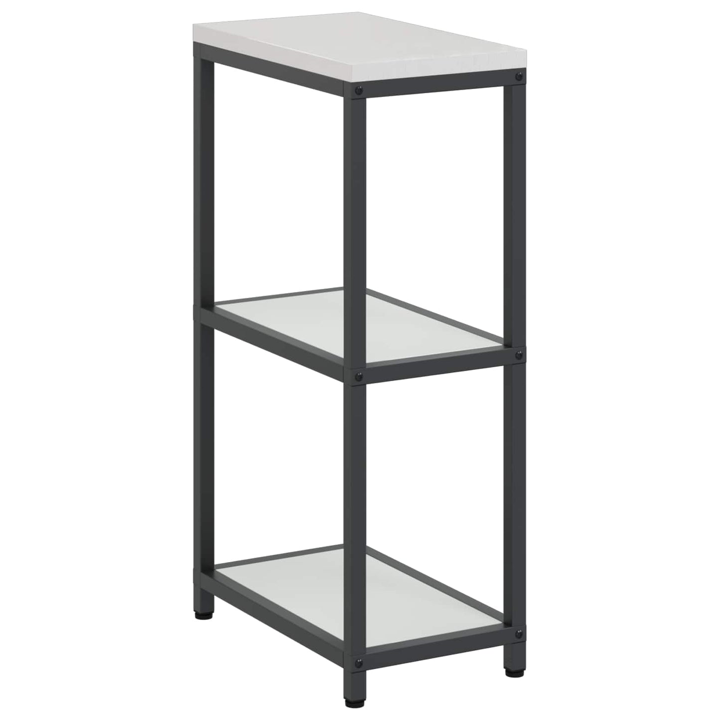 Kitchen Storage HATTEM Silver 30 x 50 x 92 cm Steel