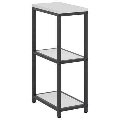Kitchen Storage HATTEM Silver 30 x 50 x 92 cm Steel