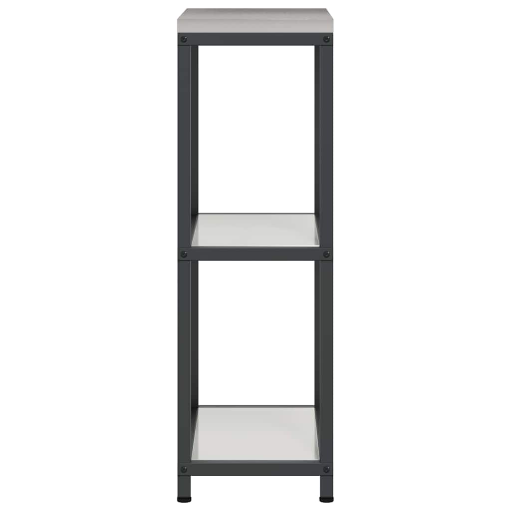 Kitchen Storage HATTEM Silver 30 x 50 x 92 cm Steel