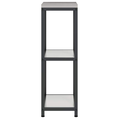 Kitchen Storage HATTEM Silver 30 x 50 x 92 cm Steel