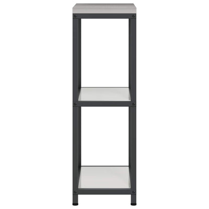 Kitchen Storage HATTEM Silver 30 x 50 x 92 cm Steel
