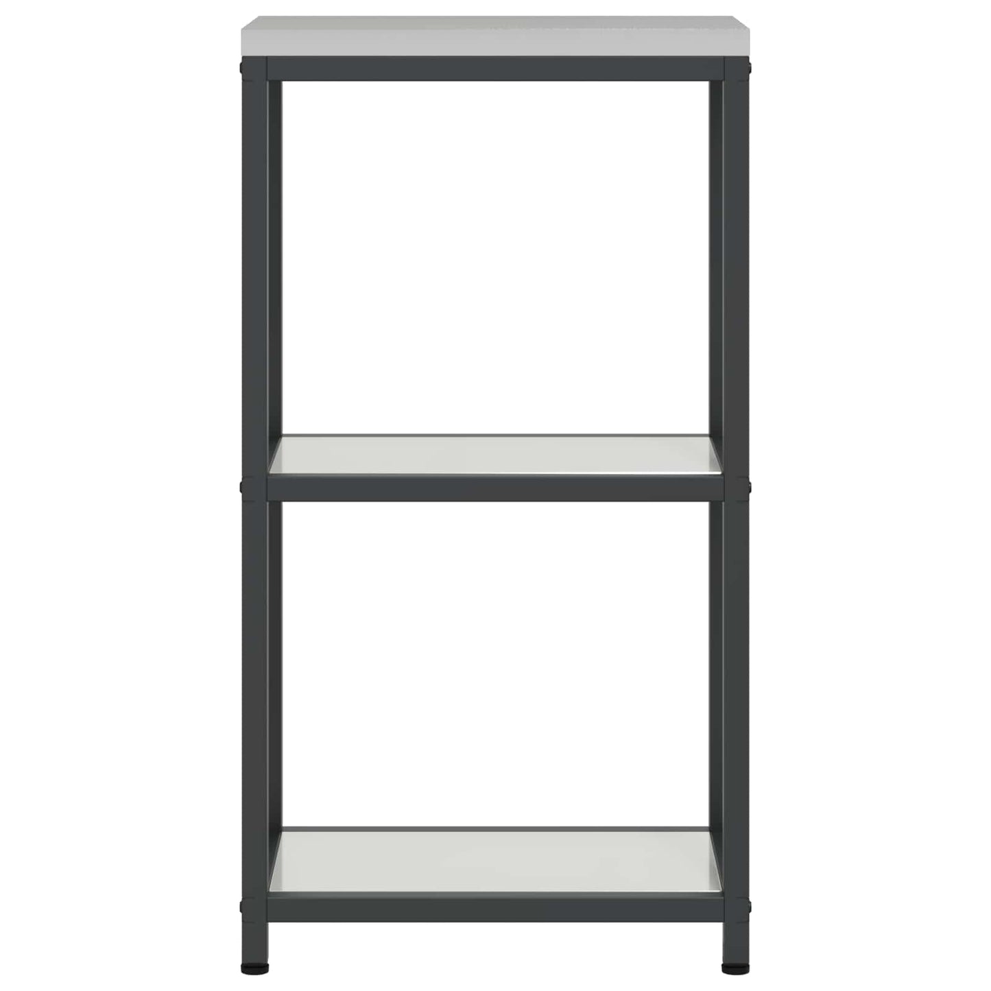 Kitchen Storage HATTEM Silver 30 x 50 x 92 cm Steel