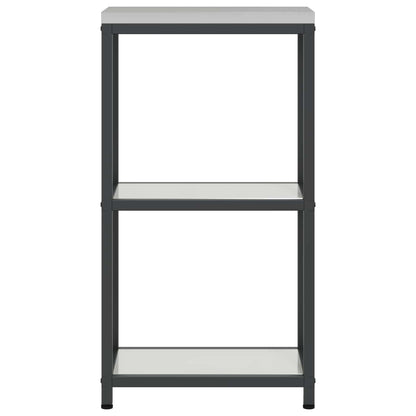 Kitchen Storage HATTEM Silver 30 x 50 x 92 cm Steel