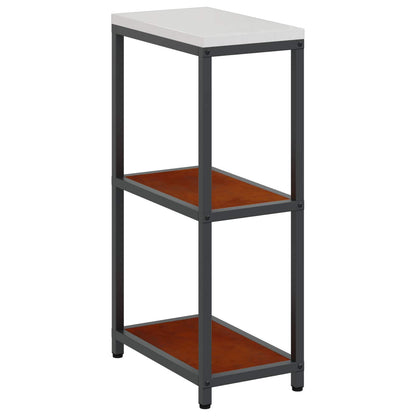 Kitchen Storage HATTEM Rusty 30 x 50 x 92 cm Steel