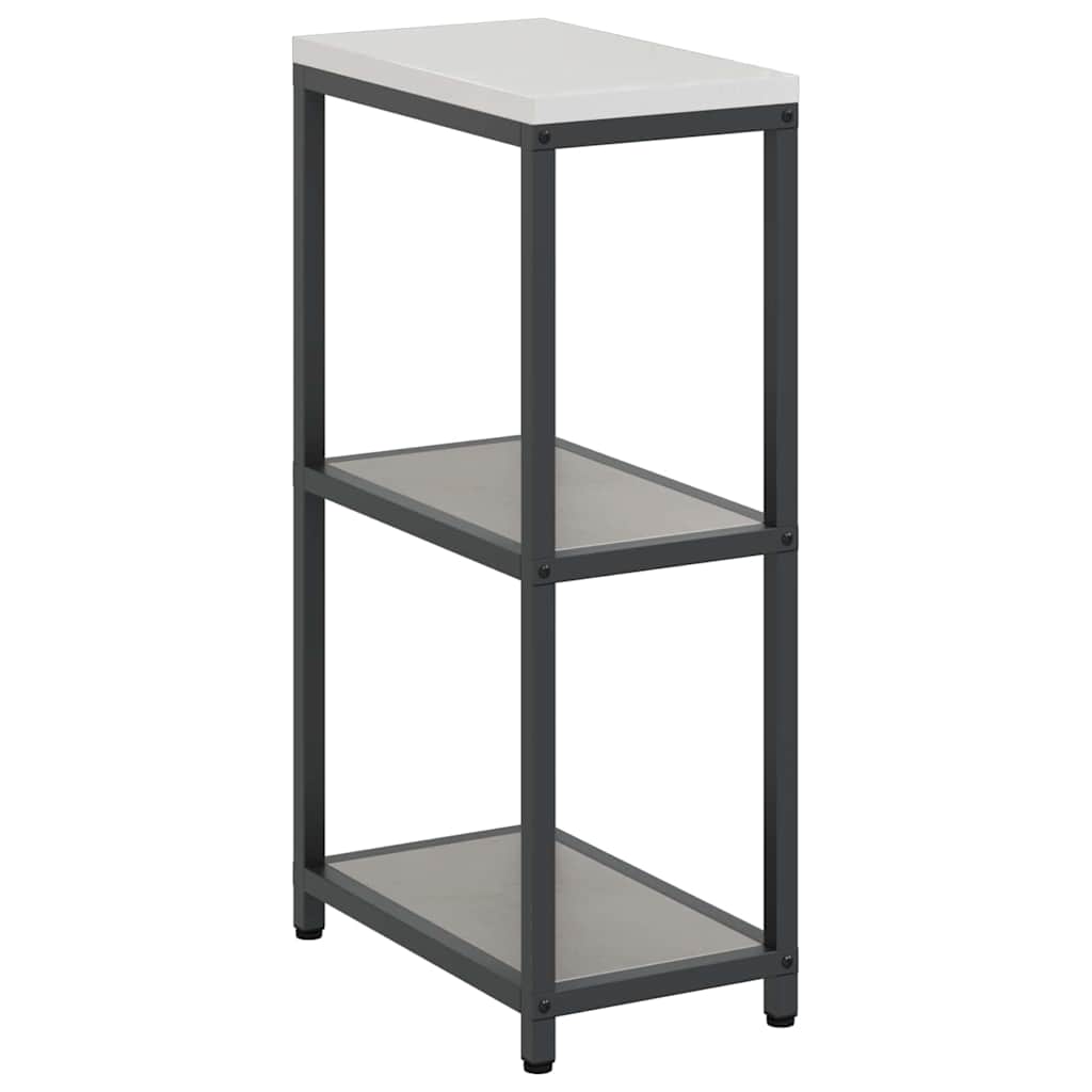 Kitchen Storage HATTEM Rusty 30 x 50 x 92 cm Steel