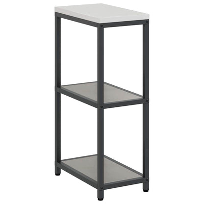 Kitchen Storage HATTEM Rusty 30 x 50 x 92 cm Steel