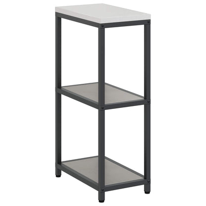 Kitchen Storage HATTEM Rusty 30 x 50 x 92 cm Steel
