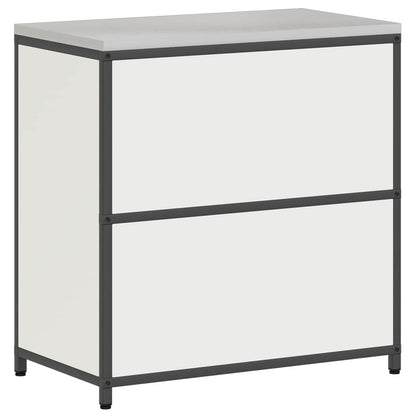 Kitchen Storage HATTEM White 90 x 50 x 92 cm Steel