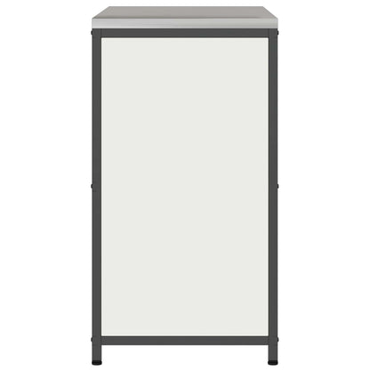Kitchen Storage HATTEM White 90 x 50 x 92 cm Steel