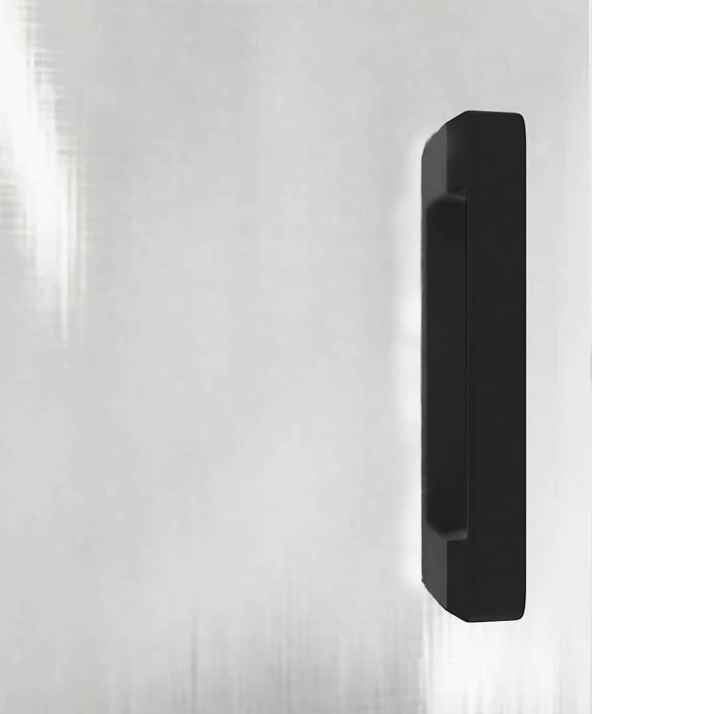 Kitchen Storage HATTEM Silver 90 x 50 x 92 cm Steel