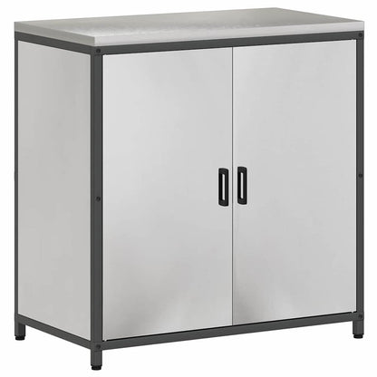 Kitchen Storage HATTEM Silver 90 x 50 x 92 cm Steel