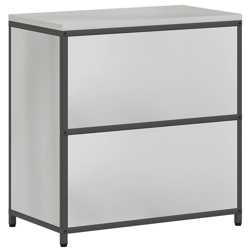 Kitchen Storage HATTEM Silver 90 x 50 x 92 cm Steel